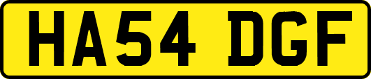 HA54DGF