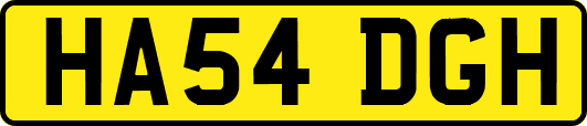 HA54DGH