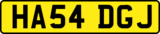 HA54DGJ