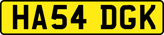 HA54DGK