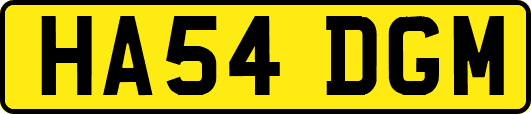 HA54DGM