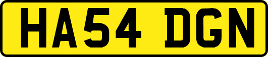 HA54DGN