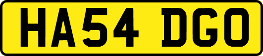 HA54DGO