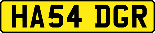 HA54DGR
