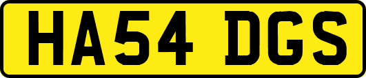 HA54DGS