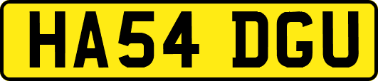 HA54DGU
