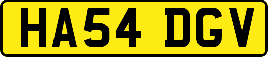 HA54DGV