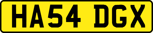 HA54DGX