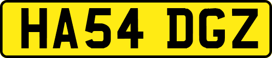 HA54DGZ