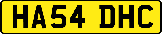 HA54DHC