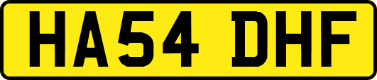 HA54DHF
