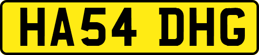 HA54DHG