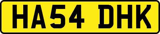 HA54DHK