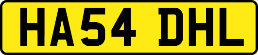 HA54DHL