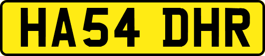 HA54DHR