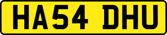 HA54DHU