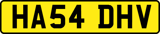 HA54DHV