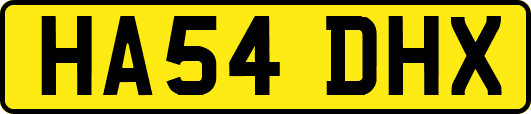 HA54DHX