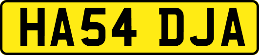 HA54DJA