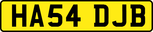 HA54DJB