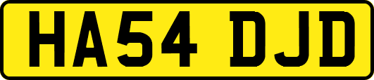 HA54DJD