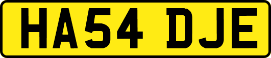 HA54DJE