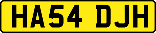 HA54DJH