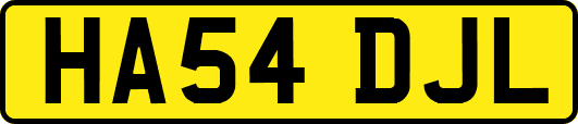 HA54DJL