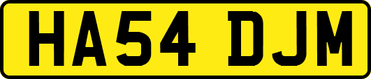 HA54DJM