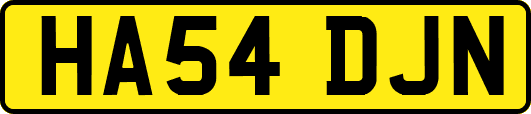 HA54DJN