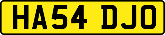HA54DJO