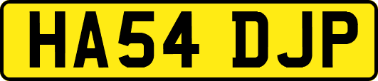 HA54DJP