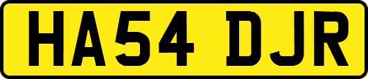 HA54DJR
