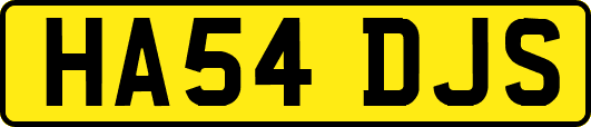 HA54DJS