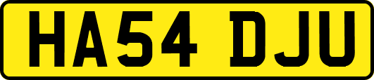HA54DJU