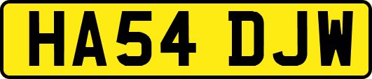 HA54DJW