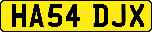 HA54DJX