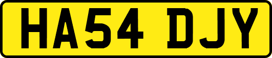 HA54DJY