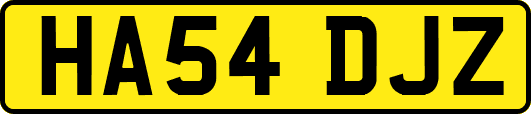 HA54DJZ