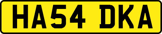 HA54DKA
