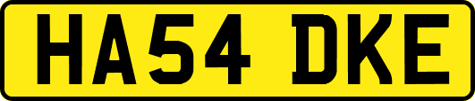 HA54DKE