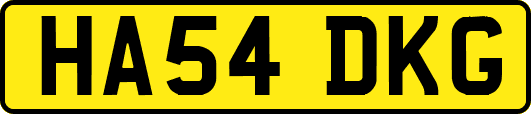 HA54DKG