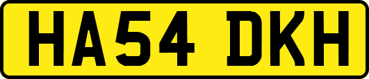 HA54DKH