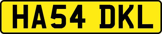 HA54DKL