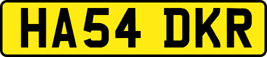 HA54DKR