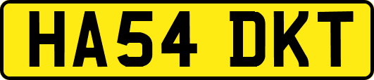 HA54DKT