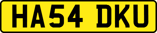 HA54DKU