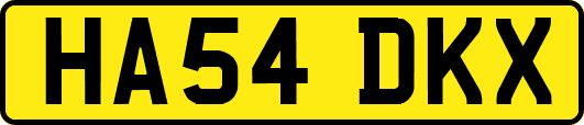 HA54DKX