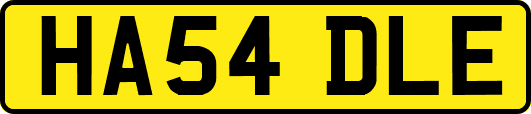 HA54DLE