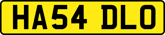 HA54DLO